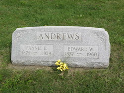 Fannie E. <I>Webb</I> Andrews 