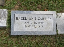 Hazel Ann Carrick 