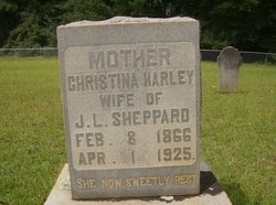 Christina Arteressen <I>Harley</I> Sheppard 