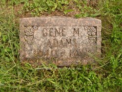 Gene Milton Adams 