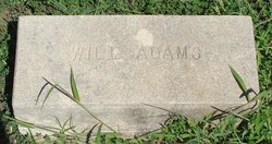 William “Will” Adams 