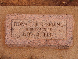 Donald P Breeding 