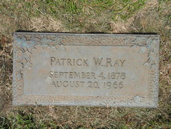 Patrick Wooster Ray 