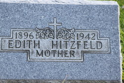 Edith W <I>Herron</I> Hitzfeld 