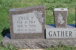 Cecil Perry Gather 