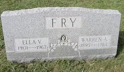 Warren A Fry 