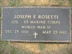 Joseph E. Rosetti 