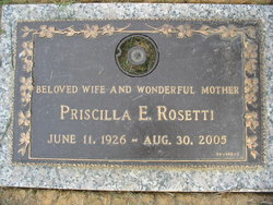 Priscilla E. Rosetti 
