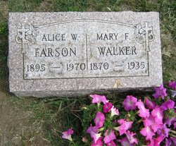 Alice Ella <I>Walker</I> Farson 