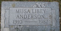 Musa Mabel <I>Libey</I> Anderson 