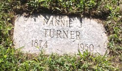 Nannie Josephine <I>Holstein</I> Turner 