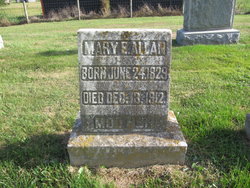Mary Elizabeth <I>Sibley</I> Allan 