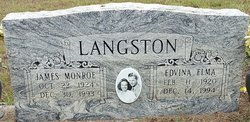 Edvina Elma <I>Johnston</I> Langston 
