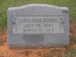 Geraldine Peters 
