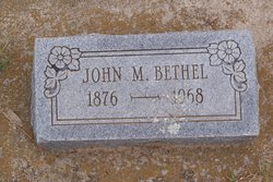 John M Bethel 