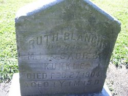 Ruth Blanche Kunkle 