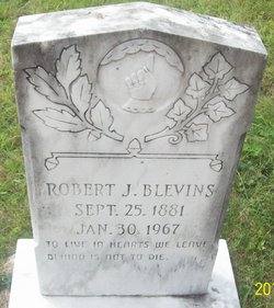 Robert Johnson Blevins 