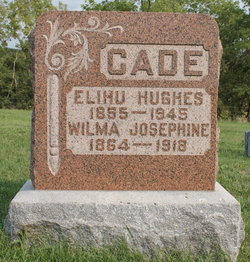 Wilma Josephine <I>Hutson</I> Cade 