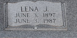 Lena Julia <I>Ruther</I> Arnett 