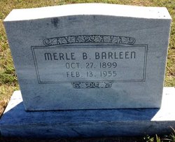 Merle B Barleen 