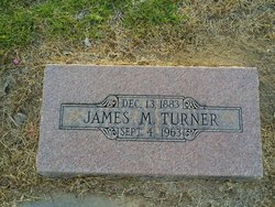 James M Turner 