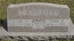 Elsie A. <I>Figger</I> Bradford 