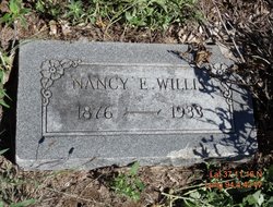 Nancy E. <I>Applegate</I> Willis 