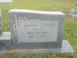 Clinton Aldridge Boren 