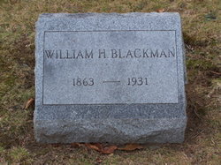 William Harvey Blackman 