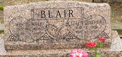 Ellen Esther <I>Clark</I> Blair 