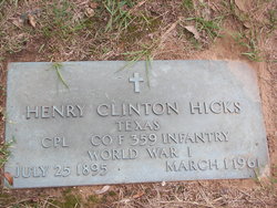 Henry Clinton Hicks 
