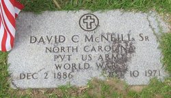 David Caviness McNeill Sr.