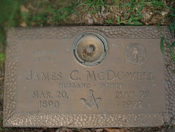 James Clarence Mcdowell 