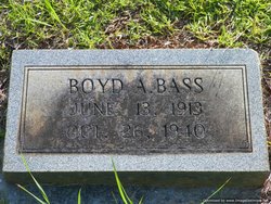 Boyd A. Bass 