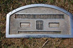 Jennie <I>Naylor</I> Henderson 