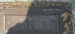 Ruth Ellen <I>Mayhew</I> Caldwell 