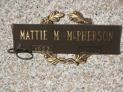 Mattie Walker <I>Martin</I> McPherson 