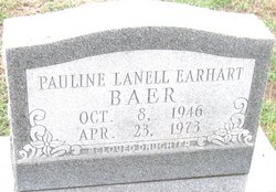 Pauline Lanell <I>Earhart</I> Baer 