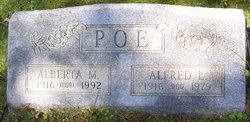 Alfred L. Poe 