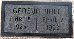 Geneva Pearl <I>Mayfield</I> Hall 