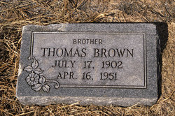 Thomas Brown 