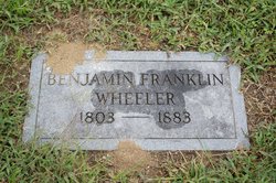 Benjamin Franklin Wheeler 