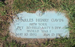 Charles Henry Gavin 