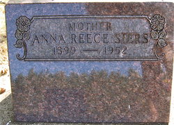 Anna Pearl <I>Reece</I> Siers 