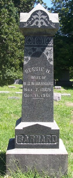 Bessie H. <I>White</I> Barnard 