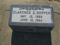 Clarence Zachariah Hopper 