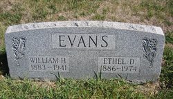 Ethel Dale <I>Parrish</I> Evans 