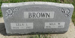 Max W. Brown 