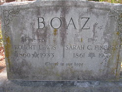 Robert Lewis “Bob” Boaz 