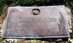 Robert Richard Boone 